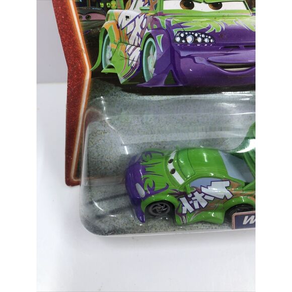 Disney Pixar Cars Supercharged Wingo Diecast 1:55 . Sealed - Picture 6 of 11